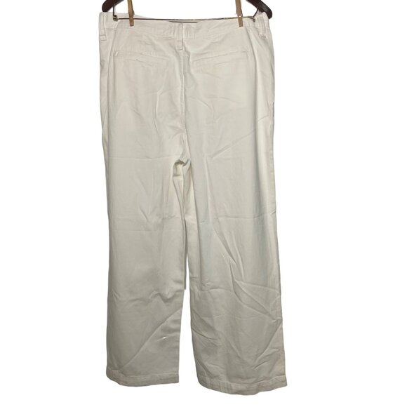 Madewell The Harlow Wide Leg Jean Airy Denim Edition Tile White Sz 33 - Picture 5 of 11